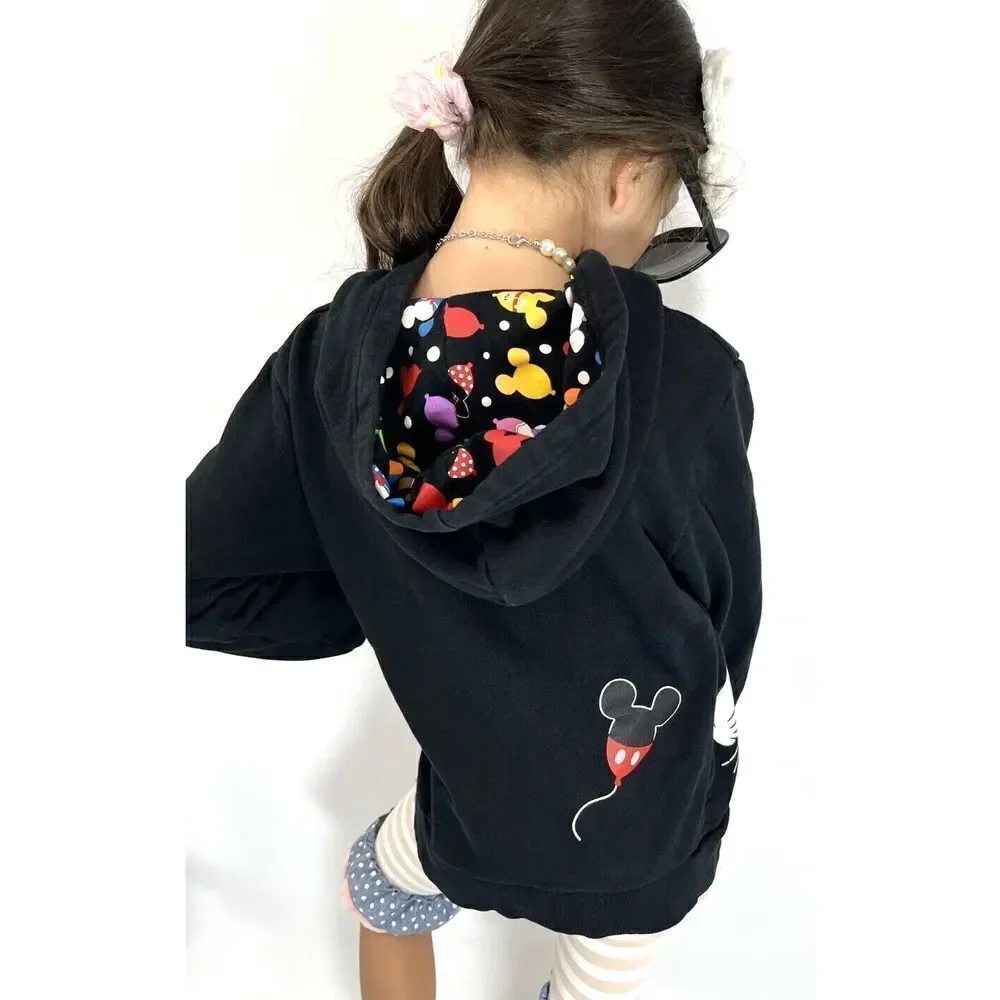 Tokyo‎ Resort Disney Hooded Sweatshirt 30th Anniversary Balloon Size 140 10-12Y